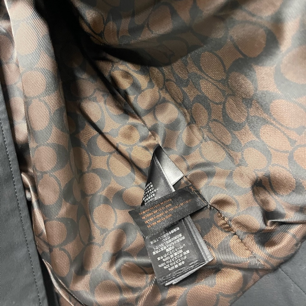 Coach Solid Short Trench - Picture 6 of 7